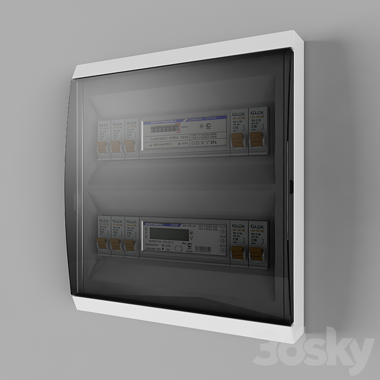 Electroshield 3D Model