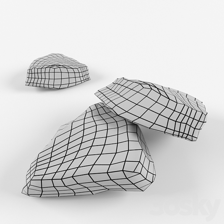 Stone 3D Model