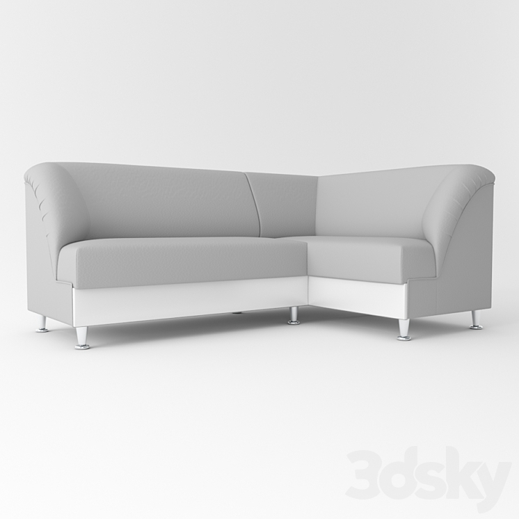 Corneroffice Sofa 3D model