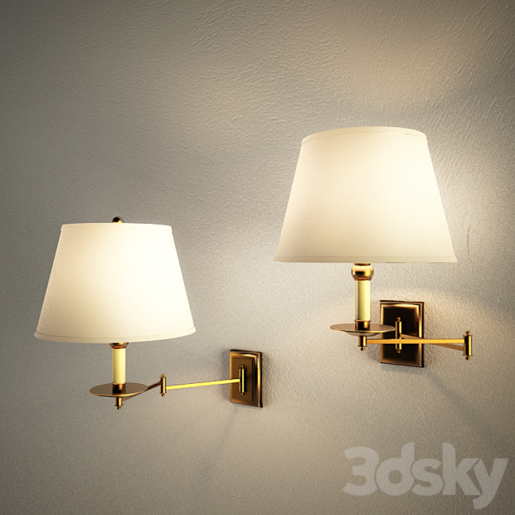 FRUSTUM SCONCE gramercy home 3DS Max - thumbnail 1