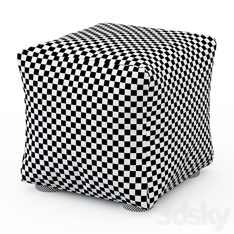 Pouf 3D Model