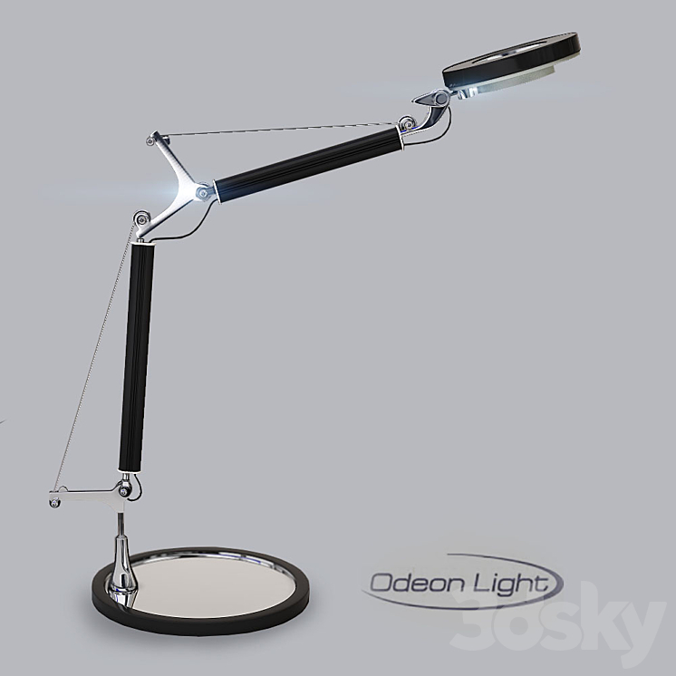 Odeon Light Wula-LED 2340 / 1T - Table lamp - 3D model