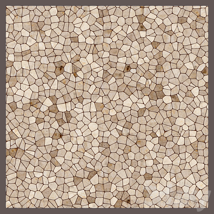 Cobbles 3D Model