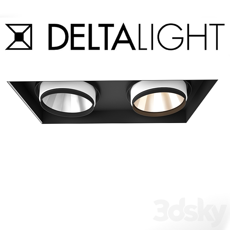 Lamp Deltalight 3DS Max - thumbnail 1
