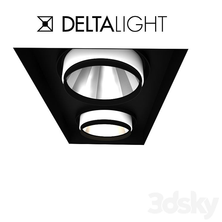 Lamp Deltalight 3DS Max - thumbnail 2