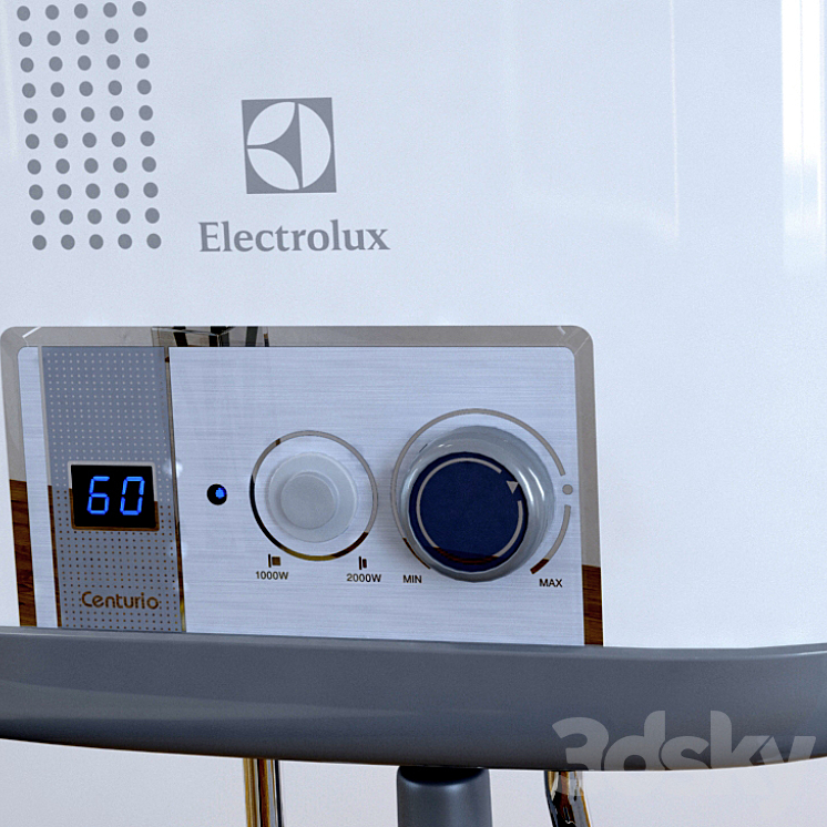 Water heater Electrolux EWH 50 Centurio 3DS Max - thumbnail 2