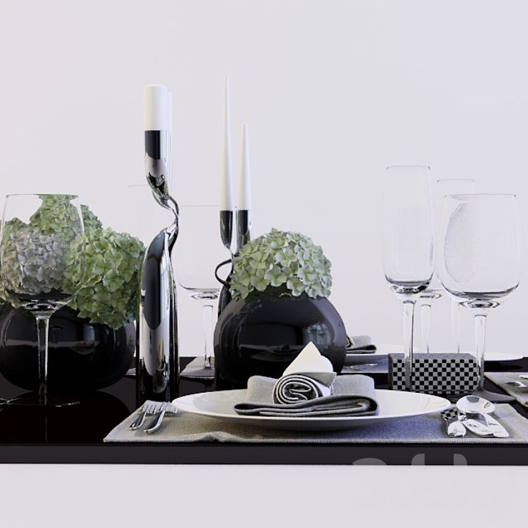 Serving 3D Model