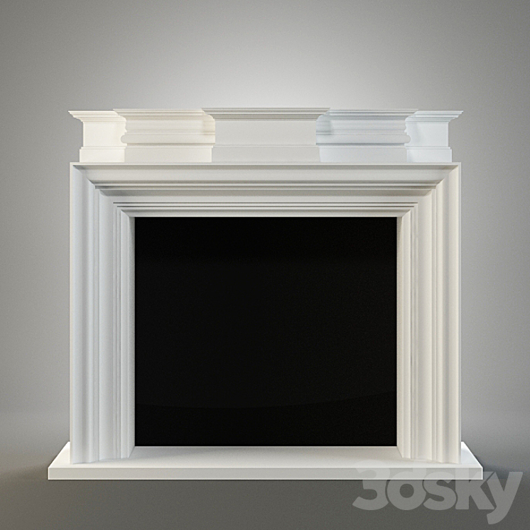 Fireplace 3DS Max - thumbnail 1