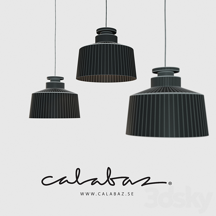 calabaz street M 3D Model