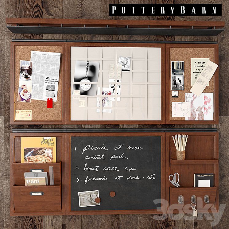 Pottery Barn Quicklook 3DS Max - thumbnail 1