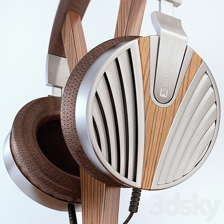 Headphones Ultrasone EDITION 10 3D Model