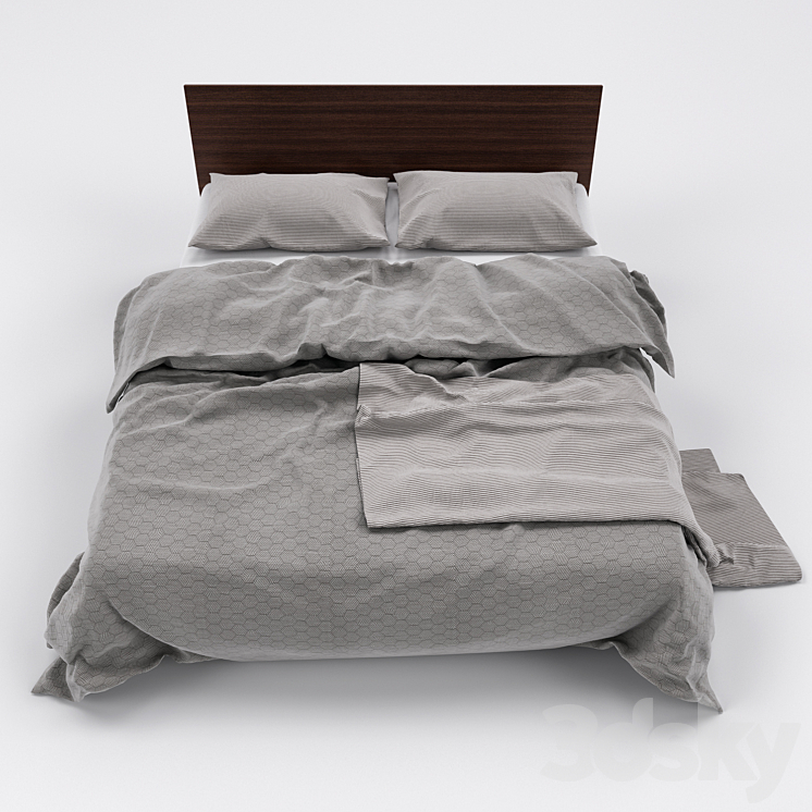 bed 10 3DS Max - thumbnail 1