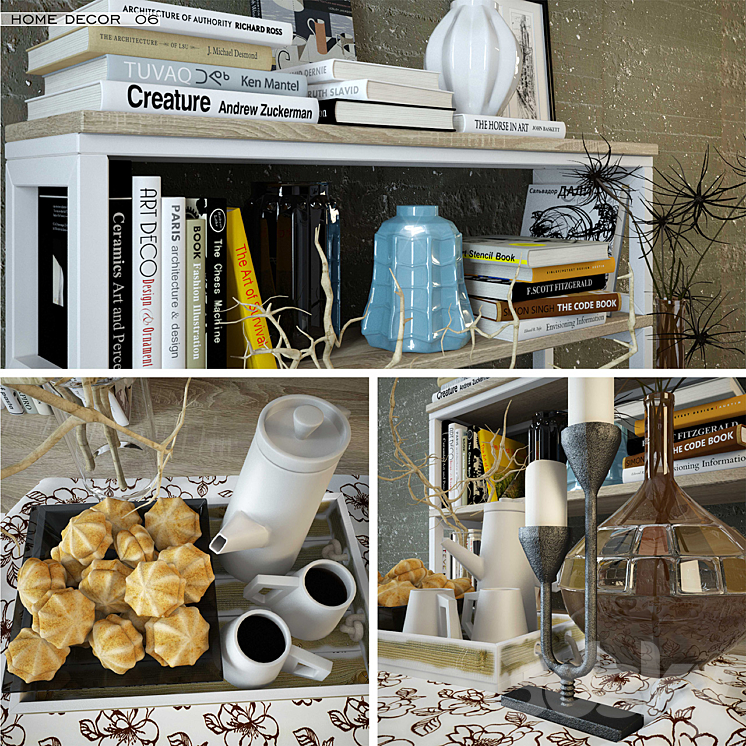 Home Decor - 06 3D Model