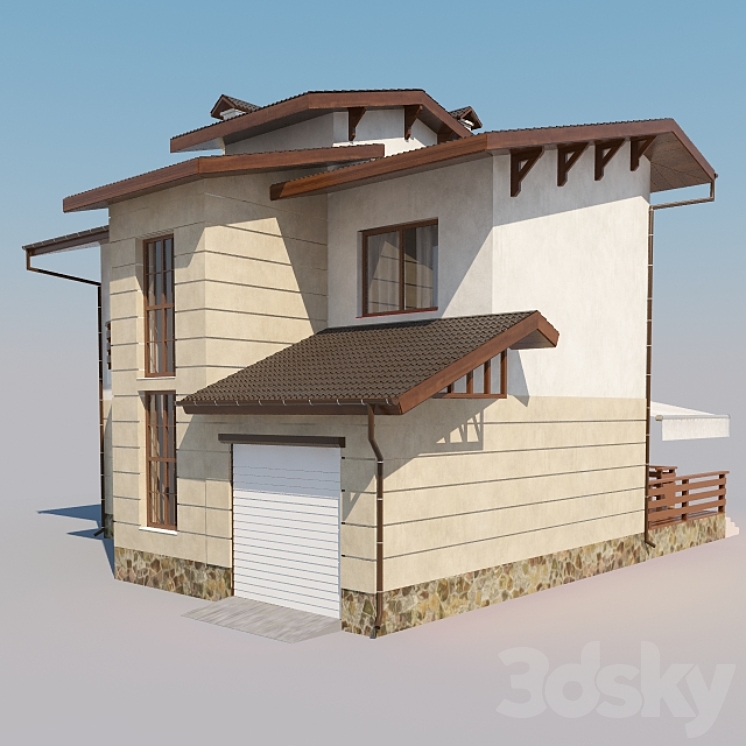 House 3D Model