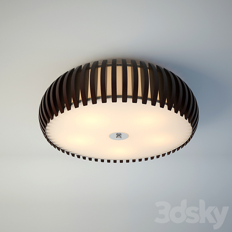 Chandelier Luce Solara 3D Model