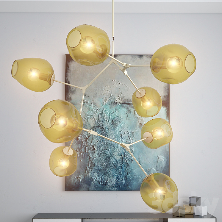 Chandeliers 3DS Max - thumbnail 1