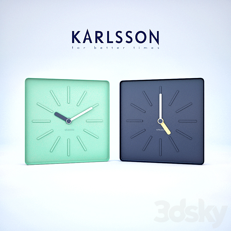 karlson_cube Watches & Clocks 3D model