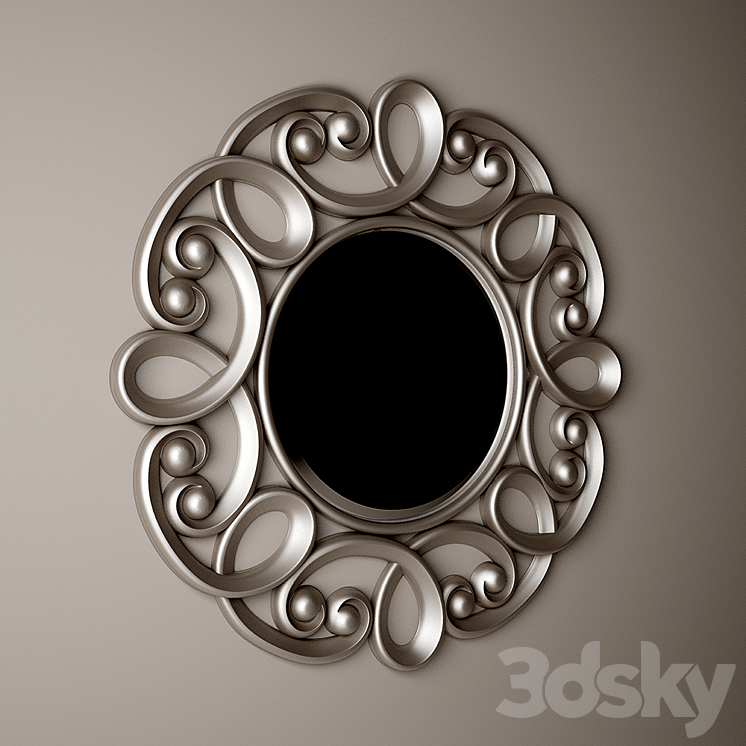Mirror Devon & Devon Norma 3D Model