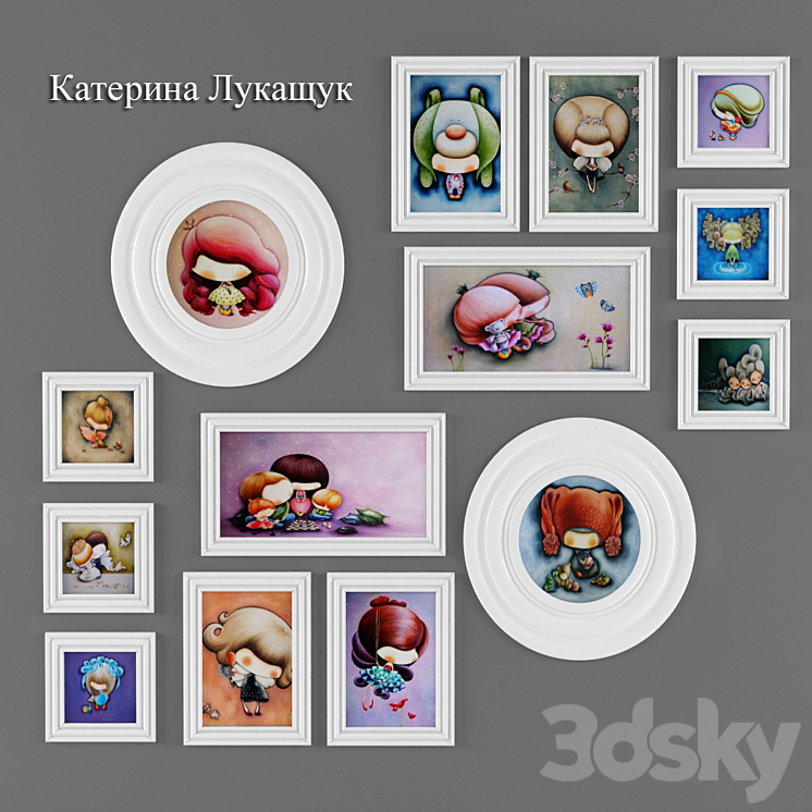 Kartiny4 Catherine Lukashchuk 3DS Max - thumbnail 1