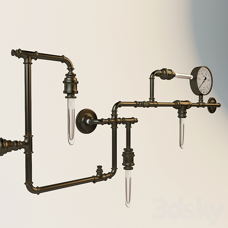 Sconce 3D Model
