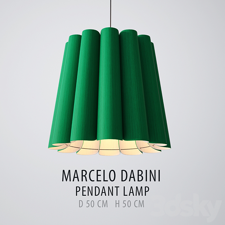 Marcelo Dabini - Color 3D Model