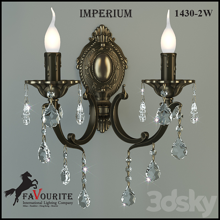 Favourite 1430-2W 3D Model