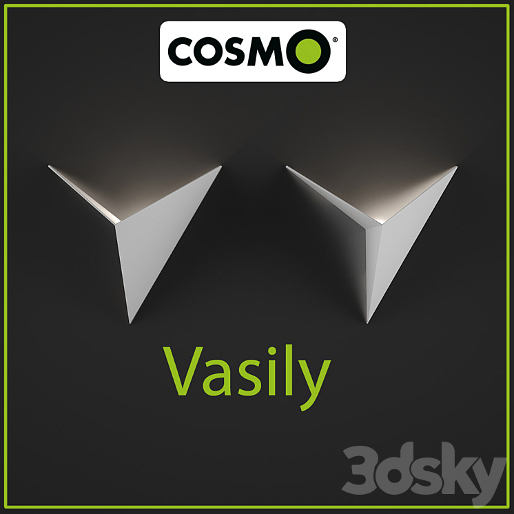 Cosmo "Vasily" 3DS Max - thumbnail 1