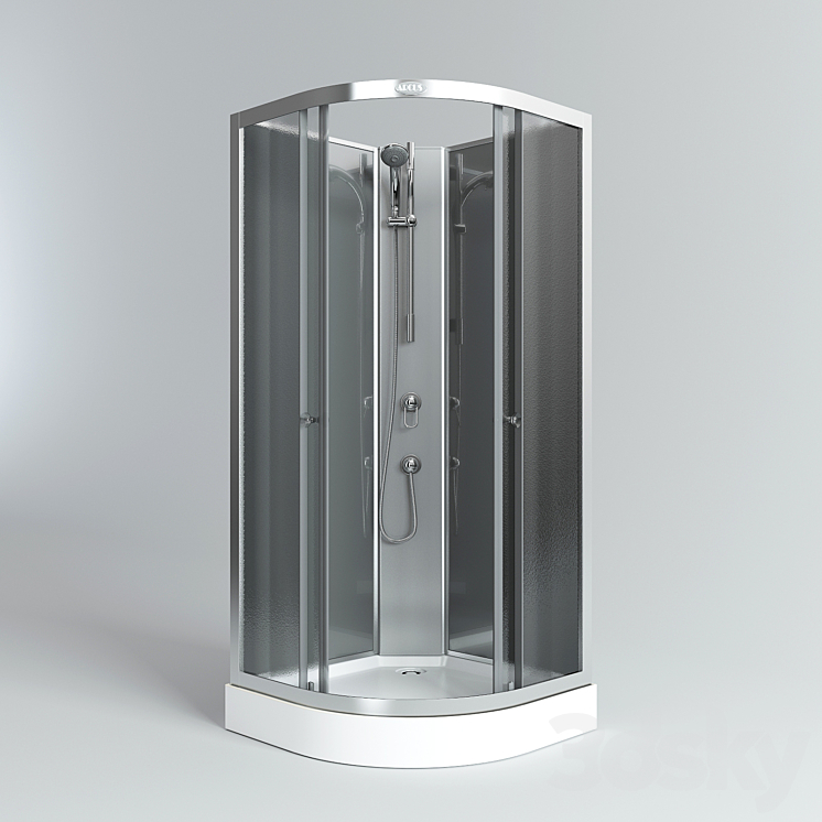 Shower ARCUS AS-100 3DS Max - thumbnail 1
