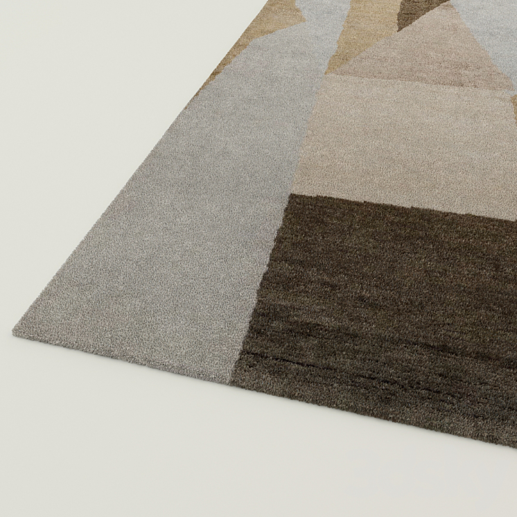 Carpet DISTRICT The Rug Company 3DS Max - thumbnail 2