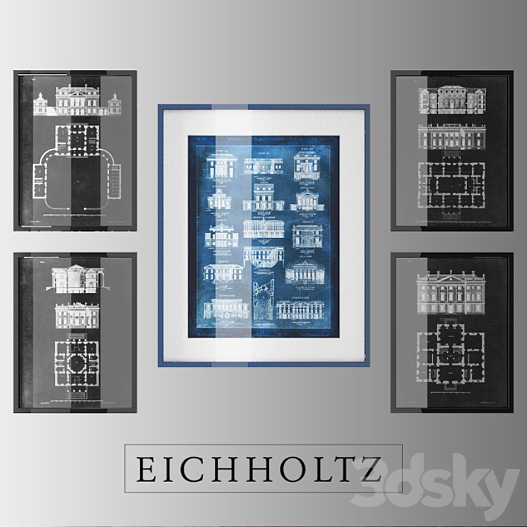 Eichholtz_prints_Graphic_Building(model:169868_Rectangle_Vray)
