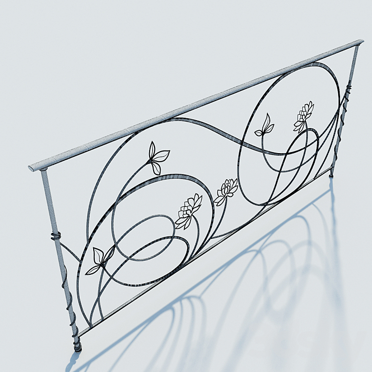 Forging "Lotus" 3D Model