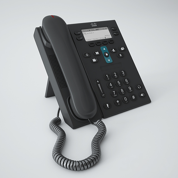 Cisco Phone CP 6941 3D Model