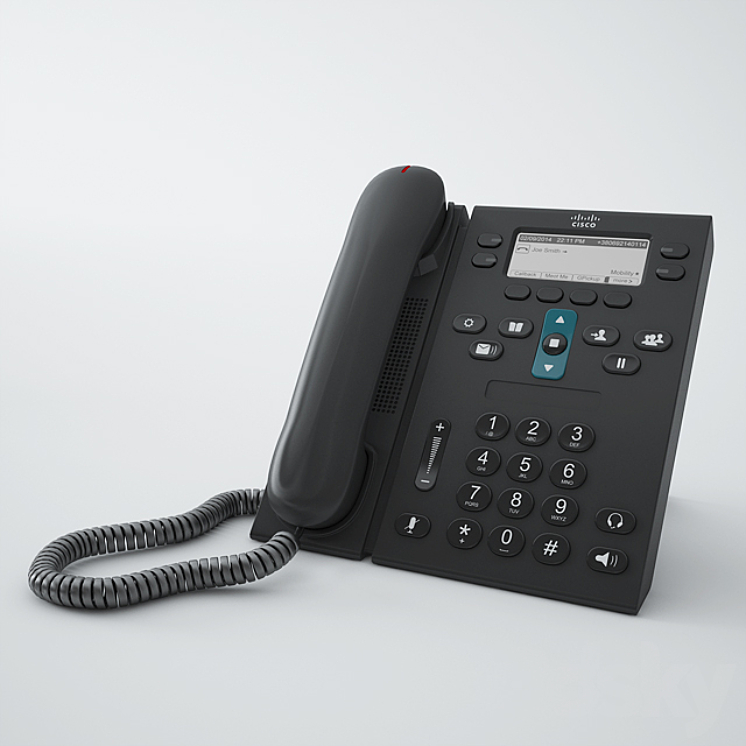 Cisco Phone CP 6941 3D Model