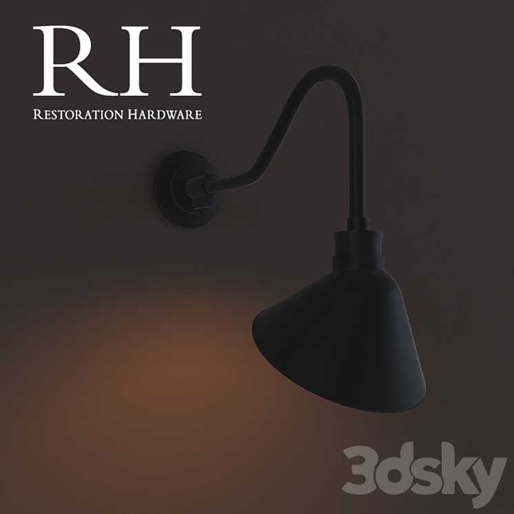 Restoration Hardware 3D Model