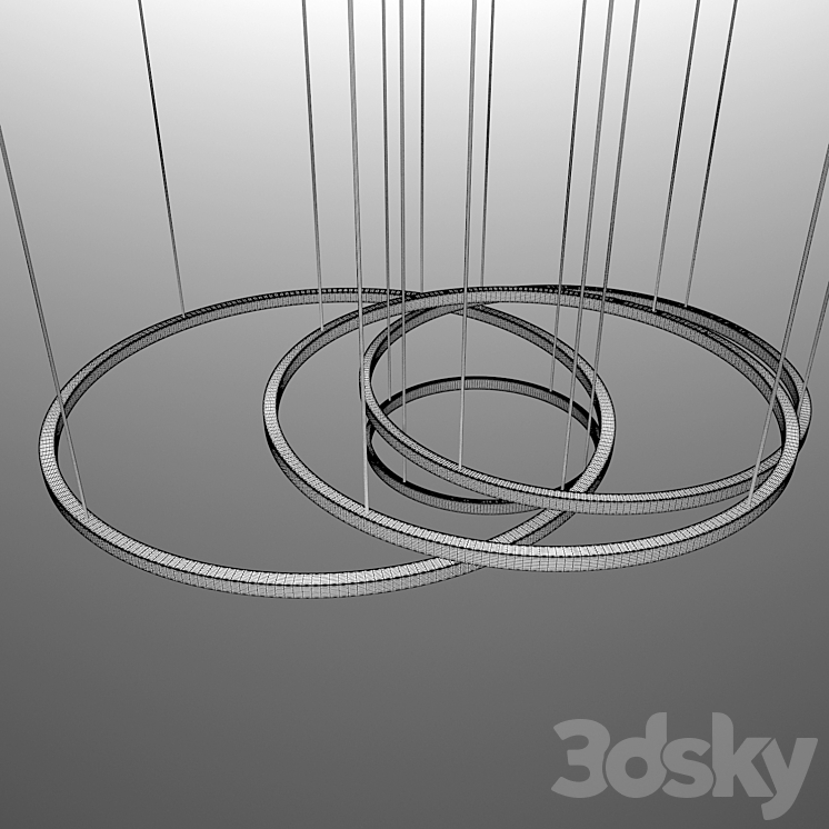 Circolo Suspension 3D Model