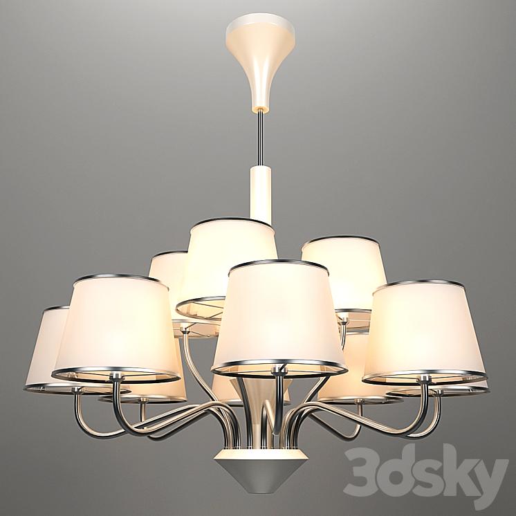 Ceiling Light 3DS Max - thumbnail 1