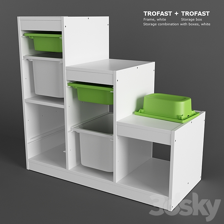 Trofast storage deals box