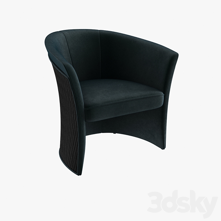 Chair Enigma By Koket 3DS Max - thumbnail 1