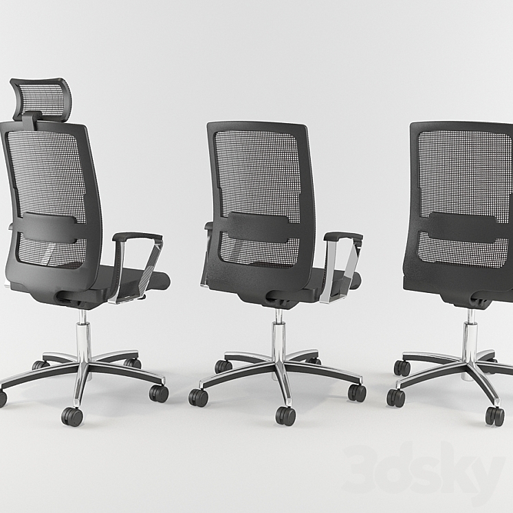 Office chair 3D Model