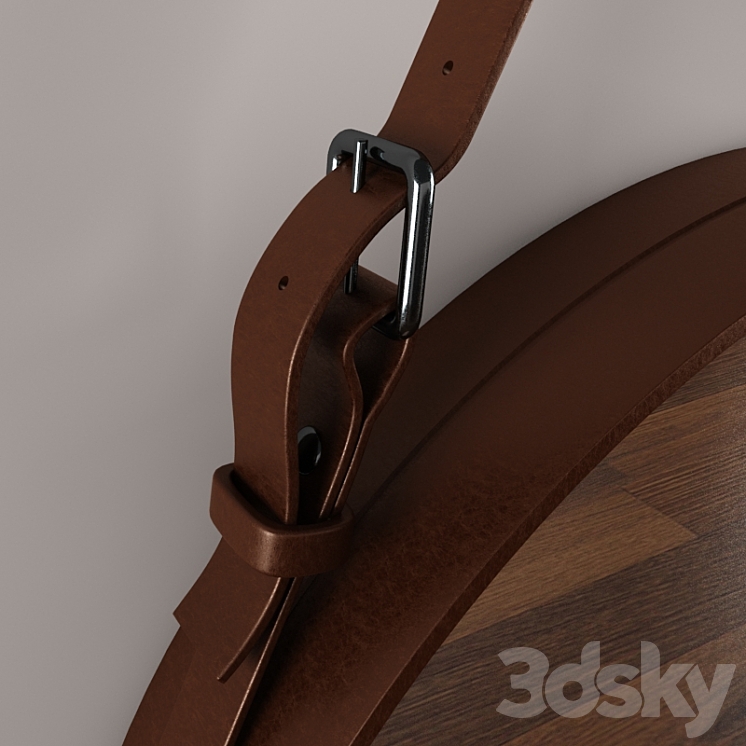 Captain's Mirror 3D Model
