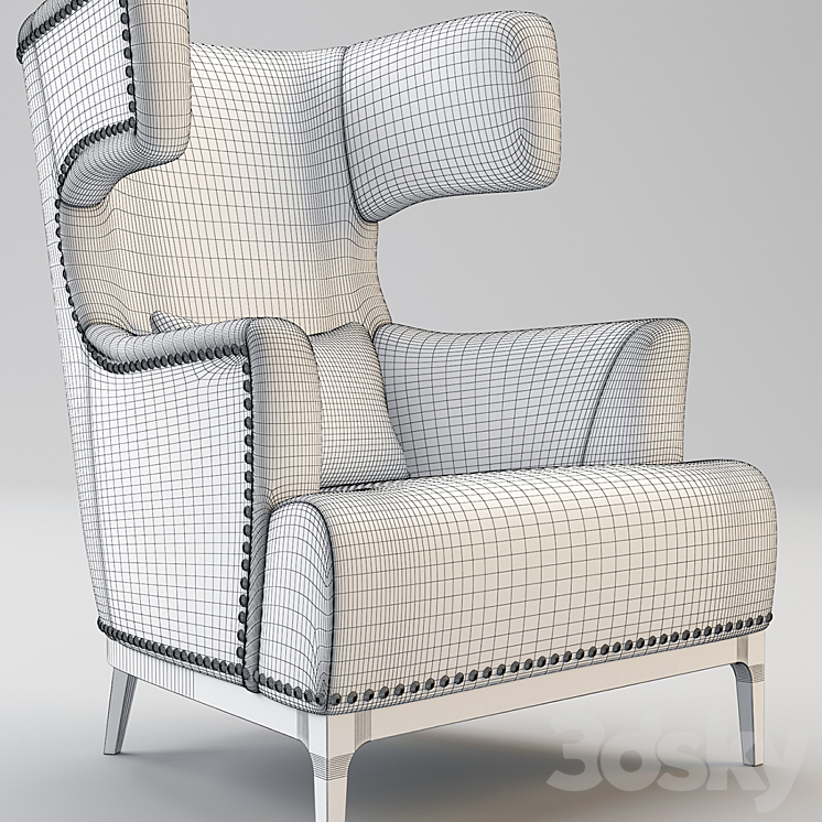 IPE CAVALLI SINGLE-NICK 3D Model