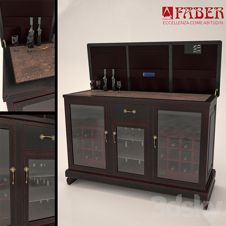 Buffet - Wine cabinet 