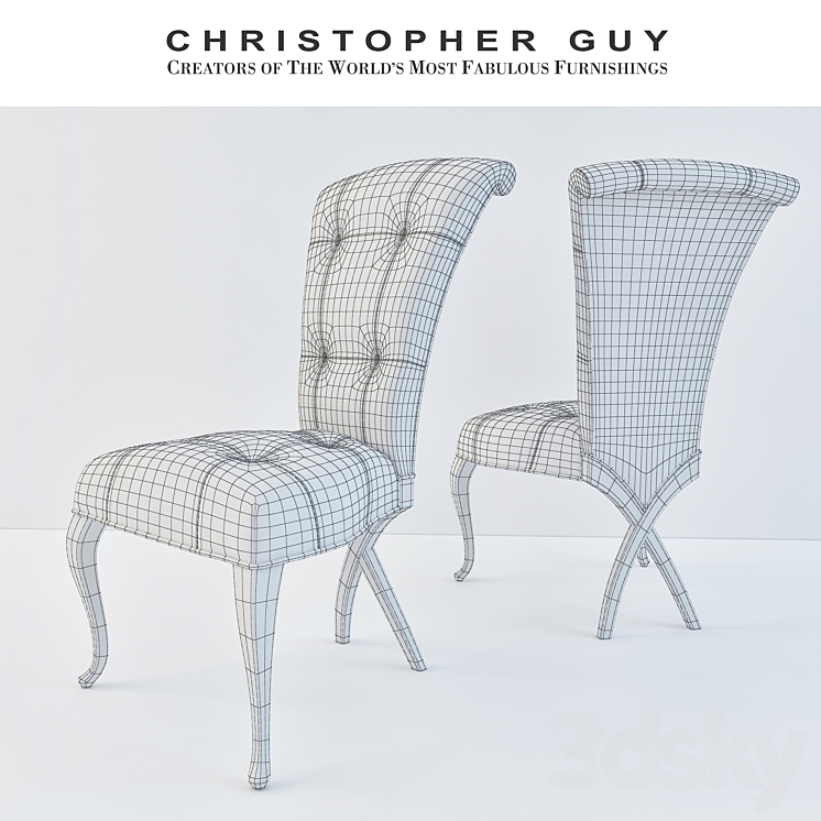 Christopher Guy \/ Isabela 3DS Max - thumbnail 2