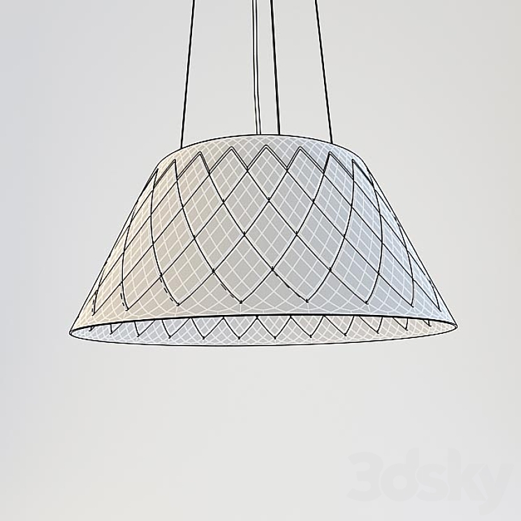 FLOS Romeo Louis II 3D Model