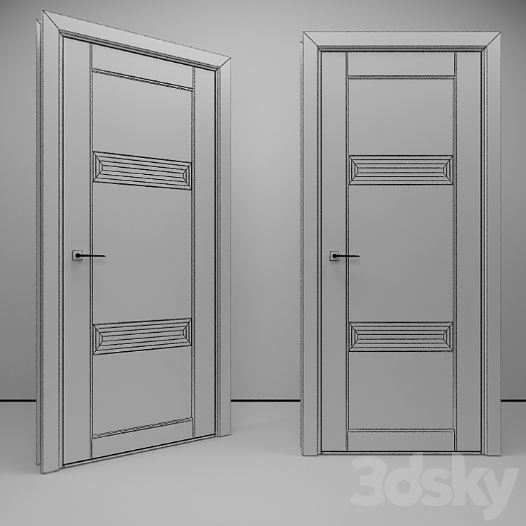 Volhovec_TITUL_EGO_6111_DSE 3D Model