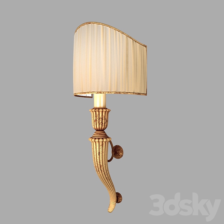 sconces Art. 555 ROBERTO GIOVANNINI 3D Model