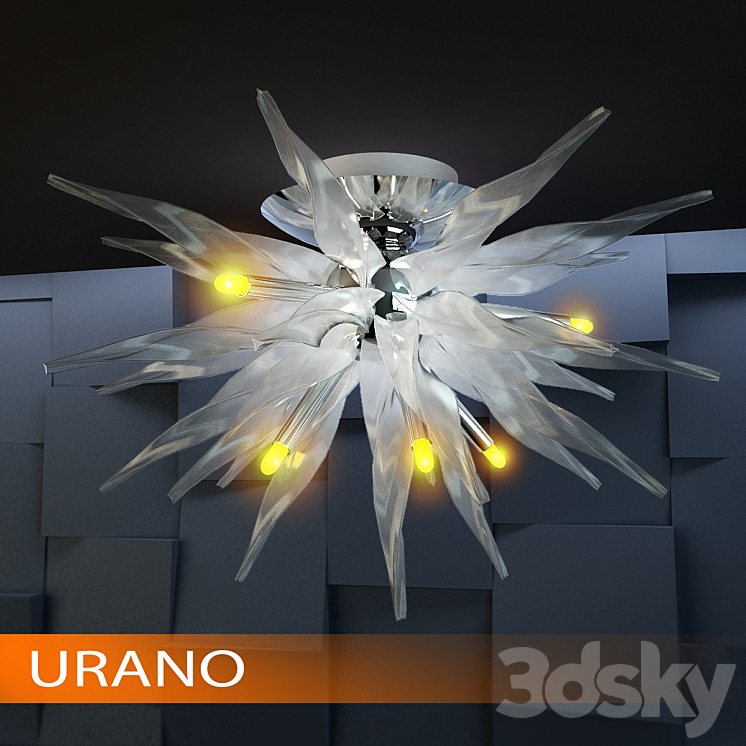 Light Urano Illuminazione 3DS Max - thumbnail 1