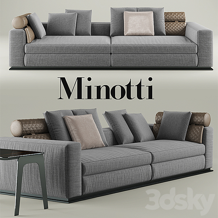 Sofa minotti leonard