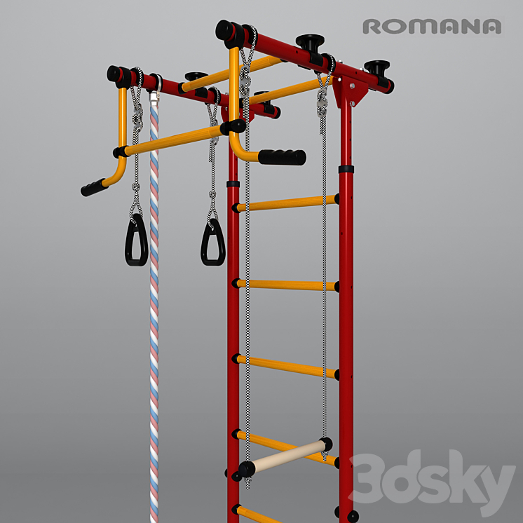 DSC Comet 2 3D Model