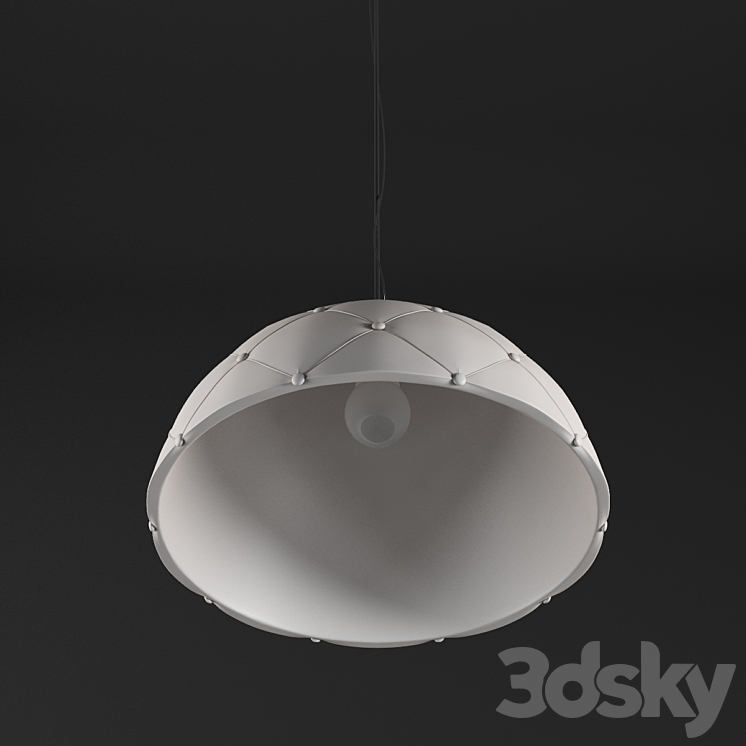 Chandelier-style sofas Chester 3D Model